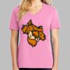 Ladies Core Cotton V Neck Tee Thumbnail