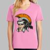 Ladies Core Cotton V Neck Tee Thumbnail