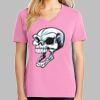 Ladies Core Cotton V Neck Tee Thumbnail
