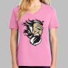 Ladies Core Cotton V Neck Tee Thumbnail