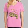 Ladies Core Cotton V Neck Tee Thumbnail