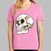 Ladies Core Cotton V Neck Tee Thumbnail