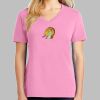 Ladies Core Cotton V Neck Tee Thumbnail