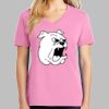 Ladies Core Cotton V Neck Tee Thumbnail