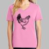 Ladies Core Cotton V Neck Tee Thumbnail
