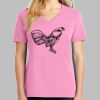 Ladies Core Cotton V Neck Tee Thumbnail