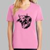 Ladies Core Cotton V Neck Tee Thumbnail