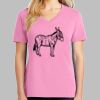 Ladies Core Cotton V Neck Tee Thumbnail