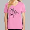 Ladies Core Cotton V Neck Tee Thumbnail