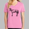 Ladies Core Cotton V Neck Tee Thumbnail