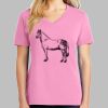 Ladies Core Cotton V Neck Tee Thumbnail