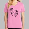 Ladies Core Cotton V Neck Tee Thumbnail
