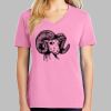 Ladies Core Cotton V Neck Tee Thumbnail