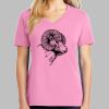 Ladies Core Cotton V Neck Tee Thumbnail