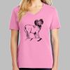 Ladies Core Cotton V Neck Tee Thumbnail
