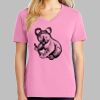 Ladies Core Cotton V Neck Tee Thumbnail