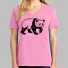 Ladies Core Cotton V Neck Tee Thumbnail