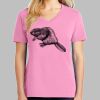 Ladies Core Cotton V Neck Tee Thumbnail