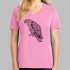 Ladies Core Cotton V Neck Tee Thumbnail