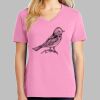 Ladies Core Cotton V Neck Tee Thumbnail