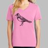 Ladies Core Cotton V Neck Tee Thumbnail