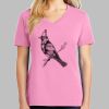 Ladies Core Cotton V Neck Tee Thumbnail
