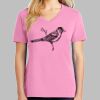 Ladies Core Cotton V Neck Tee Thumbnail