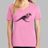 Ladies Core Cotton V Neck Tee Thumbnail