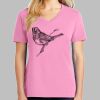 Ladies Core Cotton V Neck Tee Thumbnail