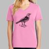 Ladies Core Cotton V Neck Tee Thumbnail