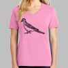 Ladies Core Cotton V Neck Tee Thumbnail
