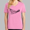 Ladies Core Cotton V Neck Tee Thumbnail