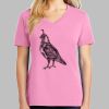 Ladies Core Cotton V Neck Tee Thumbnail