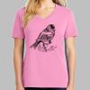 Ladies Core Cotton V Neck Tee Thumbnail