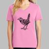 Ladies Core Cotton V Neck Tee Thumbnail