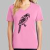 Ladies Core Cotton V Neck Tee Thumbnail