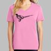 Ladies Core Cotton V Neck Tee Thumbnail
