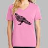 Ladies Core Cotton V Neck Tee Thumbnail