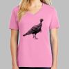 Ladies Core Cotton V Neck Tee Thumbnail