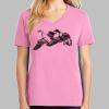 Ladies Core Cotton V Neck Tee Thumbnail