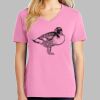Ladies Core Cotton V Neck Tee Thumbnail