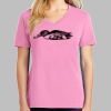 Ladies Core Cotton V Neck Tee Thumbnail