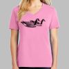 Ladies Core Cotton V Neck Tee Thumbnail