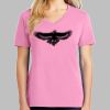 Ladies Core Cotton V Neck Tee Thumbnail