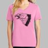 Ladies Core Cotton V Neck Tee Thumbnail
