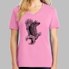 Ladies Core Cotton V Neck Tee Thumbnail