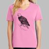Ladies Core Cotton V Neck Tee Thumbnail