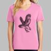 Ladies Core Cotton V Neck Tee Thumbnail