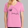 Ladies Core Cotton V Neck Tee Thumbnail