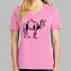 Ladies Core Cotton V Neck Tee Thumbnail